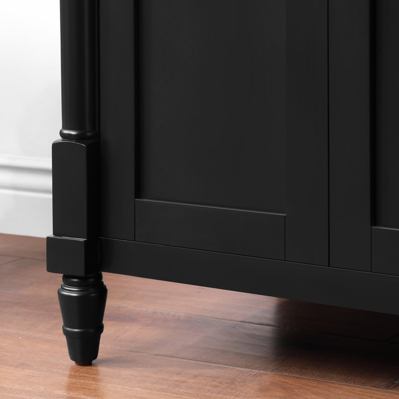 Martha Stewart Skylands 60'' Freestanding Double Bathroom Vanity with